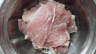 酥香炸猪扒的做法步骤:4