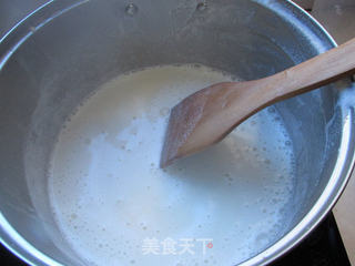 金汤碧绿豆腐的做法步骤:4
