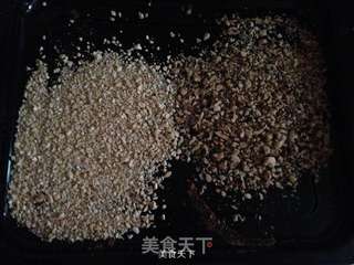 #长帝e•Bake互联网烤箱之巧克力坚果曲奇#的做法步骤：3