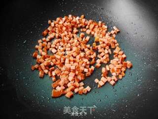 扬州炒饭的做法步骤:7