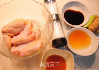 #新侬健康餐桌#---姜丝蜜汁鸡翅的做法步骤:2