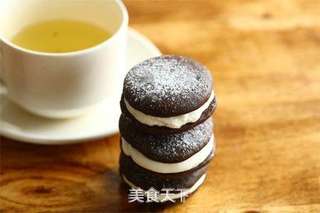 奶酪巧克力派的做法步骤:15