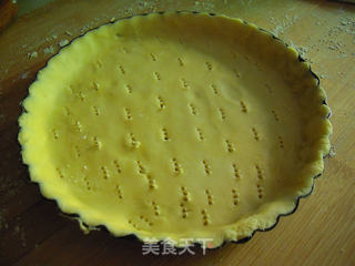 【适合在家制作的美式苹果派】(8寸圆形派)的做法步骤:4