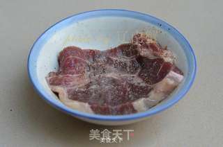 牛排手卷的做法步骤:2