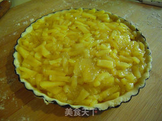 【适合在家制作的美式苹果派】(8寸圆形派)的做法步骤:5