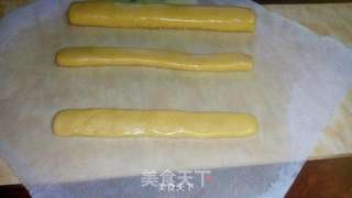 DIY萌兔子——抹茶萌兔曲奇饼干的做法步骤:16