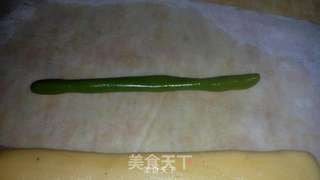 DIY萌兔子——抹茶萌兔曲奇饼干的做法步骤:17