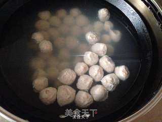 Q弹鱼丸的做法步骤:4