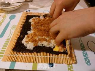 紫菜包饭的做法步骤:5
