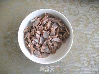 凉拌鸡胗的做法步骤：4