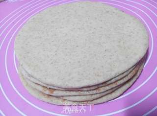 全麦芝麻酱花式面包的做法步骤:6