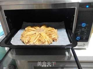 全麦芝麻酱花式面包的做法步骤:11