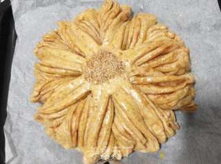 全麦芝麻酱花式面包的做法步骤:10