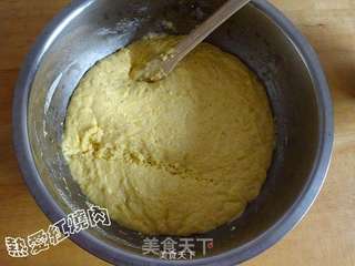 玉米面发糕的做法步骤:7