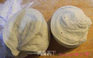 老面蒸肉龙的做法步骤:3