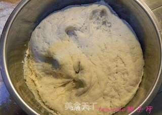 老面蒸肉龙的做法步骤:2
