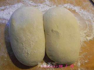 老面蒸肉龙的做法步骤:4