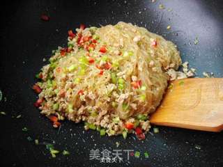蚂蚁上树的做法步骤:9