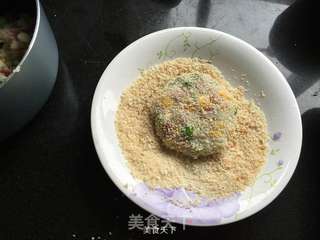 培根土豆饼的做法步骤：7