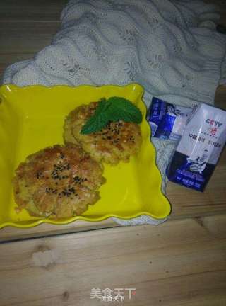 桃酥的做法步骤:9