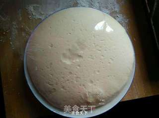 双色馒头的做法步骤:5