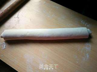 双色馒头的做法步骤:11