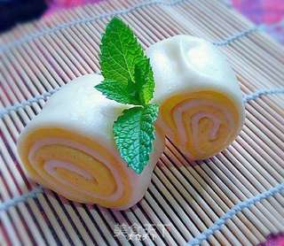 双色馒头的做法步骤:15