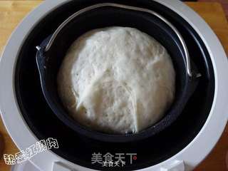 芝麻酱红糖花卷的做法步骤:8