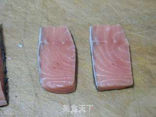 黑椒三文鱼土豆泥的做法步骤:7