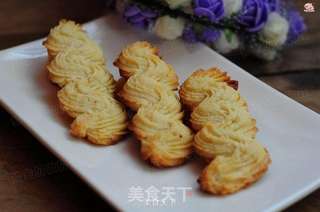 奶油芝士饼干的做法步骤:9