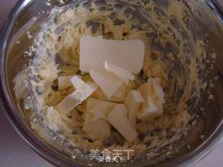 奶油芝士饼干的做法步骤:2
