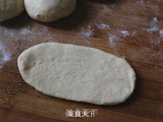 浓郁奶香排包的做法步骤:4