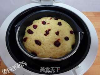 玉米面发糕的做法步骤:13