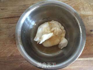 果味三色山药的做法步骤:8