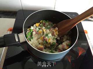 培根土豆饼的做法步骤:5