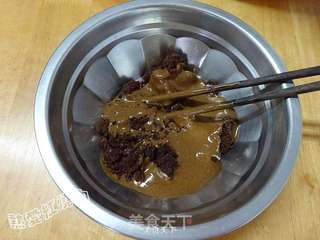 芝麻酱红糖花卷的做法步骤:9