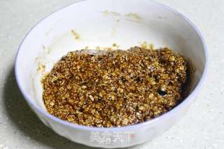 午后健康小零食:红糖燕麦饼干的做法步骤:5