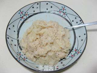 黑椒三文鱼土豆泥的做法步骤:6