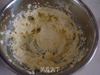 奶油芝士饼干的做法步骤:3