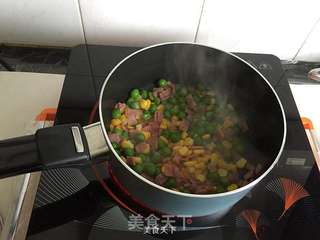 培根土豆饼的做法步骤:4