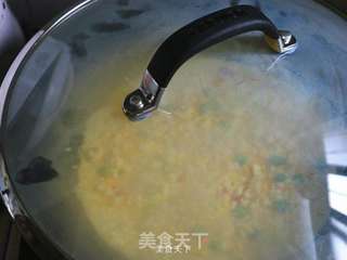 能量早餐田园芝士蛋饼的做法步骤:6