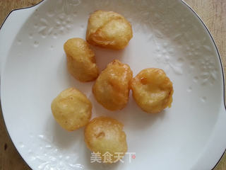 番茄酱杏鲍茹的做法步骤:10