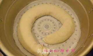 老面蒸肉龙的做法步骤:8