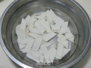 牛肉山药龙须面的做法步骤:10