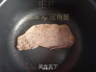和风牛排的做法步骤:10
