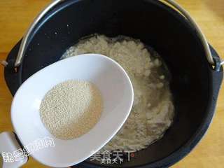 芝麻酱红糖花卷的做法步骤:4