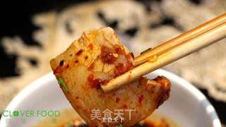 【四叶小馆】蒜泥白肉的做法步骤：9