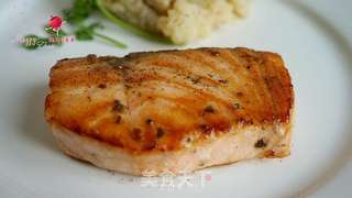 黑椒三文鱼土豆泥的做法步骤:10