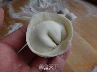 韭菜海鲜馄饨的做法步骤:7