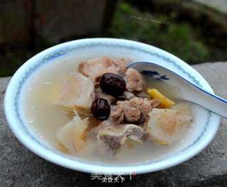 筒骨粉葛汤的做法步骤:7